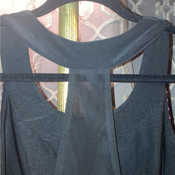 LG RBX Pink/Black Thick Stretchy Performance Tank w/Sports-Bra. Reflect RBX Logo - Picture 12 of 13